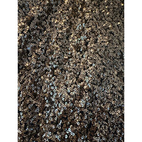 Suitblanco stunning gold sequence cocktail dress SzL excellent condition party - Picture 4 of 8